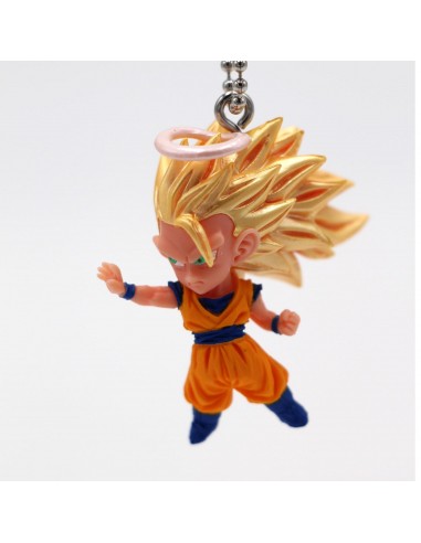 SS3 Goku / Colección: DRAGON BALL - UDM The Best Mix 05 (Keychain)