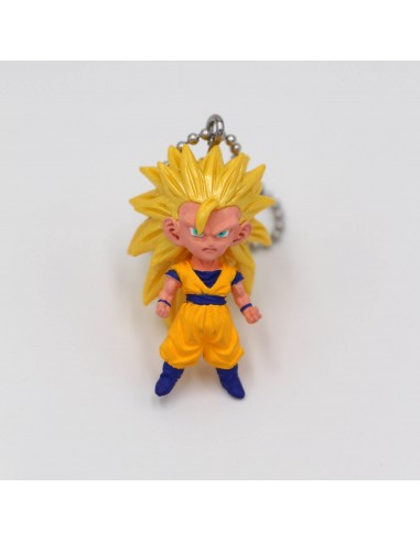 SS3 Goku / Colección: DRAGON BALL - UDM The Best Mix 03 (Keychain)