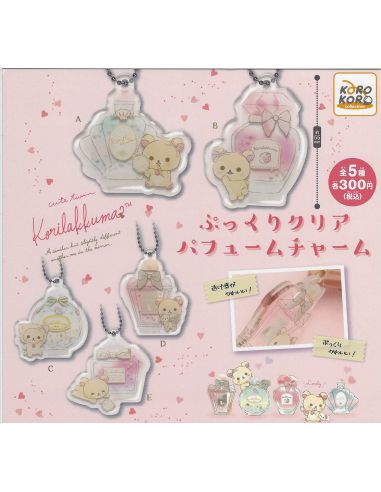 CAPSULA RANDOM / Korilakkuma Keychain