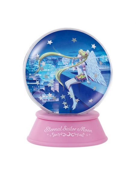 CAPSULA RANDOM / Sailor Moon - Bola de Purpurina