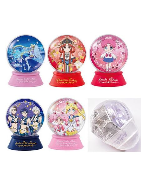 CAPSULA RANDOM / Sailor Moon - Bola de Purpurina