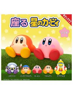 CAPSULA RANDOM / Kirby - Figuras sentadas