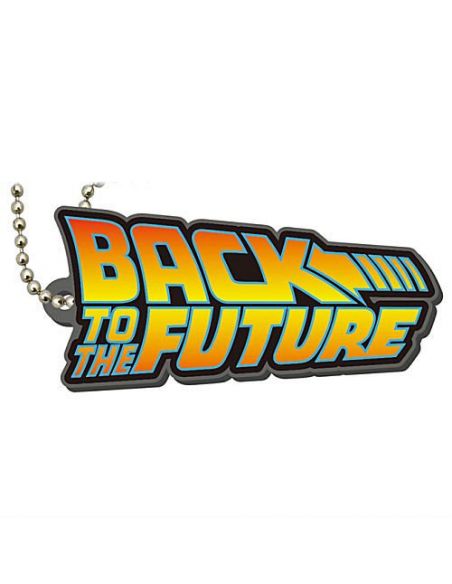 CAPSULA RANDOM / Back to the Future - Rubber Mascot (Keychain)