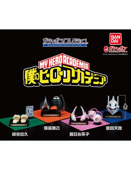 CAPSULA RANDOM / Boku No Hero Gashapon Collection