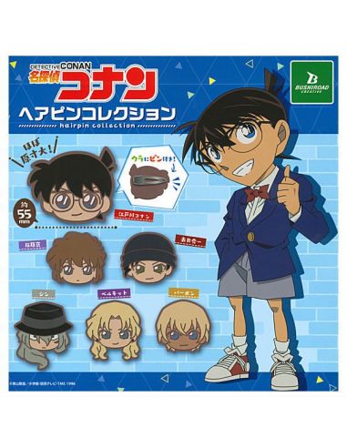 CAPSULA RANDOM / Detective Conan - Horquillas