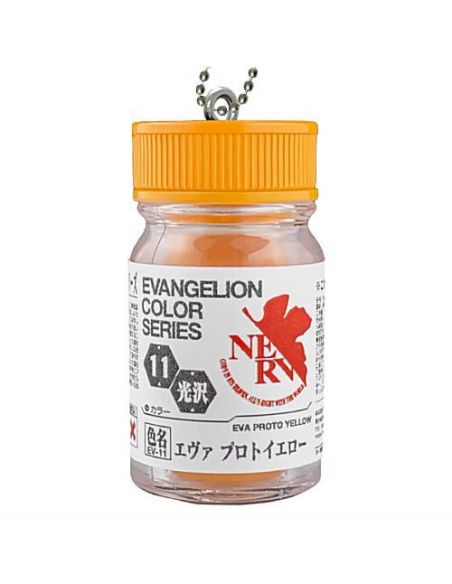 CAPSULA RANDOM / Evangelion Color Series (Llaveros)