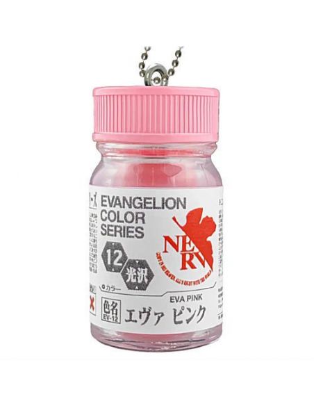 CAPSULA RANDOM / Evangelion Color Series (Llaveros)