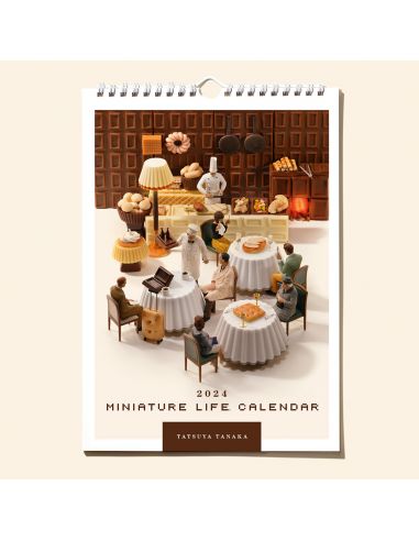 Miniature Life Calendar 2024 (Calendario de Pared)
