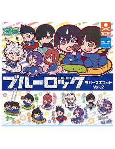 CAPSULA RANDOM / Blue Lock Banchoukou Vol 2. (Llaveros)