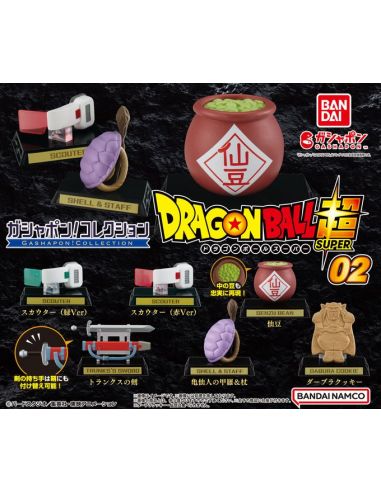 CAPSULA RANDOM / Dragon Ball - Gashapon Collection 02