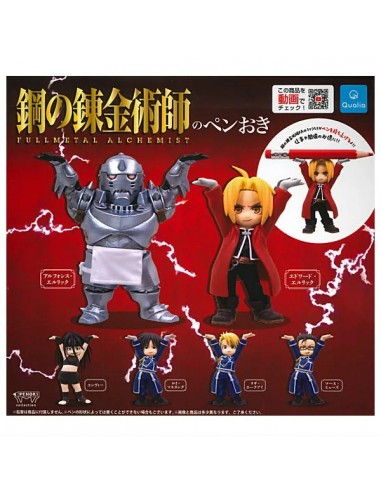 CAPSULA RANDOM / Fullmetal Alchemist...