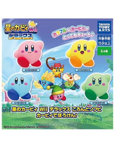 CAPSULA RANDOM / Kirby - Figura Soft...