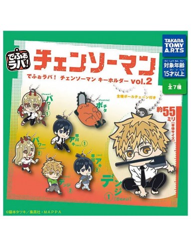CAPSULA RANDOM / Chainsaw Man -...