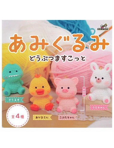 CAPSULA RANDOM / Animales Amigurumi...