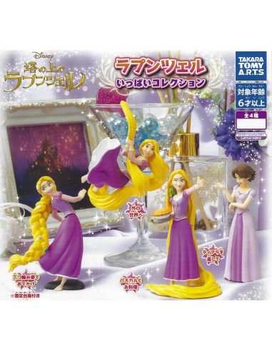 CAPSULA RANDOM / Rapunzel Figure...