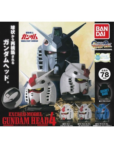 CAPSULA RANDOM / GUNDAM HEAD 4...