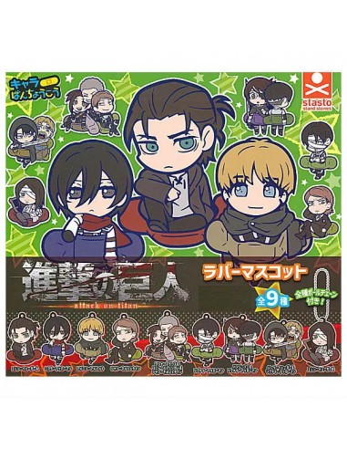 CAPSULA RANDOM / Shingeki No Kyojin -...