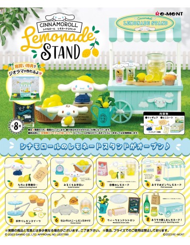Blind Box / Cinnamoroll - Lemonade Stand