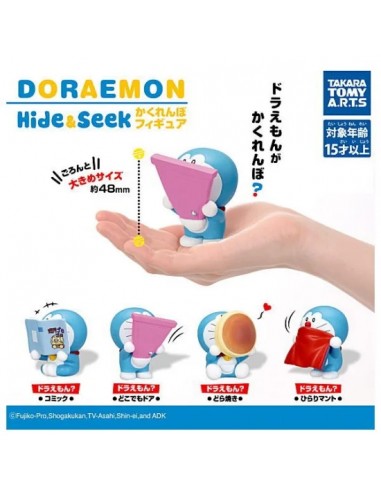 CAPSULA RANDOM / Doraemon - Hide and...