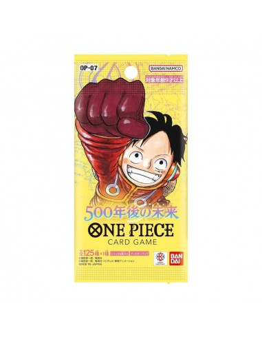 TCG - One Piece OP-07 500 Years...