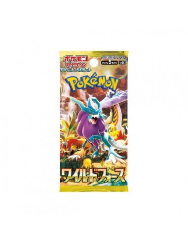 TCG - Pokemon Wild Force (Sobre)...