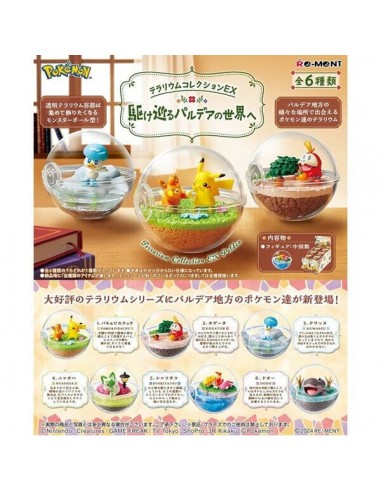 Blind Box / Pokemon Terrarium EX Paldea