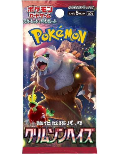 TCG - Pokemon Crimson Haze (Sobre)...