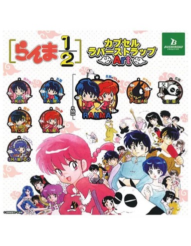 CAPSULA RANDOM / Ranma 1/2 - Rubber...
