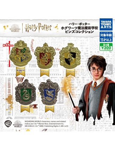CAPSULA RANDOM / Harry Potter - Pines...