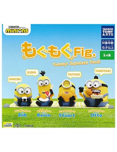 CAPSULA RANDOM / Los Minions -...