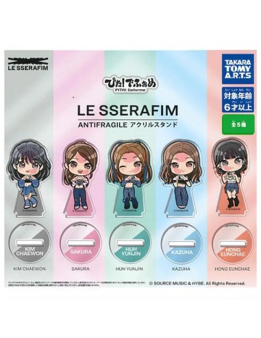 CAPSULA RANDOM / Le Sserafim -...