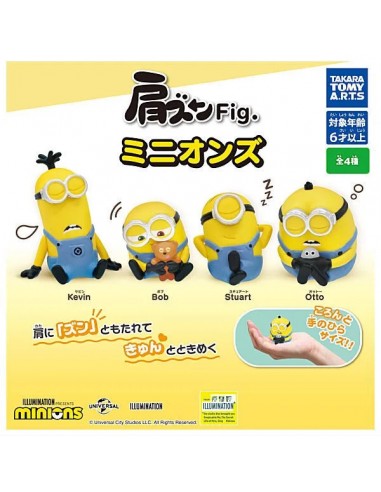 CAPSULA RANDOM /Minions - Shoulder...