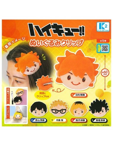 CAPSULA RANDOM / Haikyuu!! - Pinza...