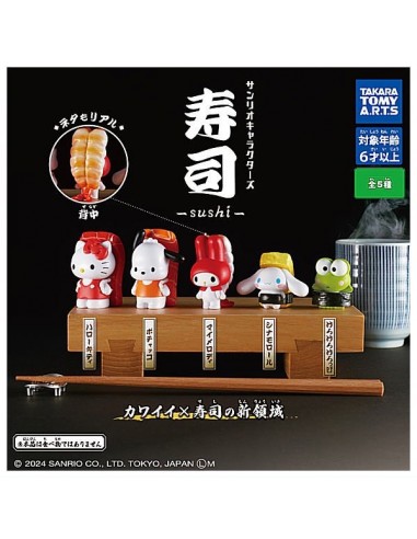 CAPSULA RANDOM / Sanrio - Sushi...