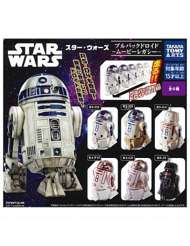 CAPSULA RANDOM / Star Wars - Droides...