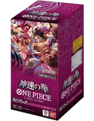 TCG - One Piece OP-11 A Fist of...