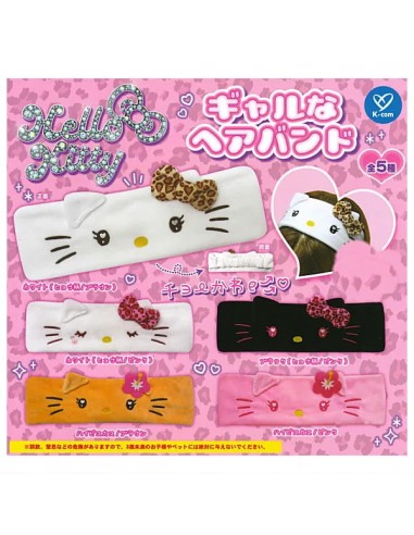 CAPSULA RANDOM / Hello Kitty - Cintas...