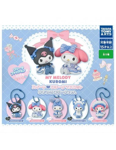 CAPSULA RANDOM / My Melody & Kuromi -...