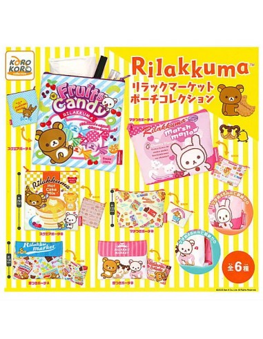 CAPSULA RANDOM / Rilakkuma - Monederos