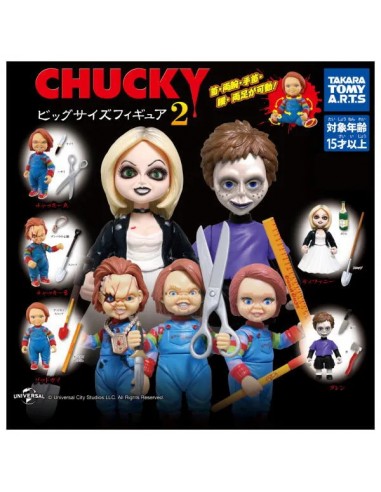 CAPSULA RANDOM / Chucky Big Size Vol....