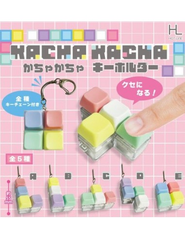 CAPSULA RANDOM / Kacha Kacha (Llaveros)