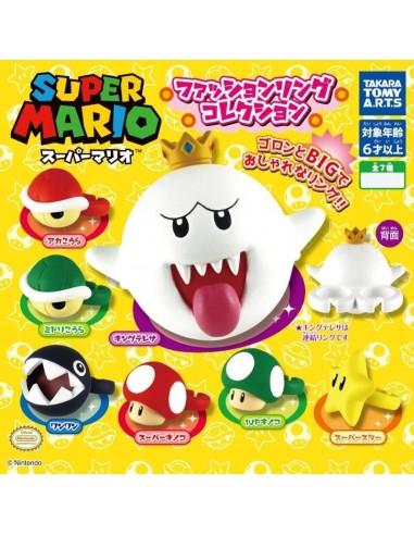 CAPSULA RANDOM / Super Mario - Anillos