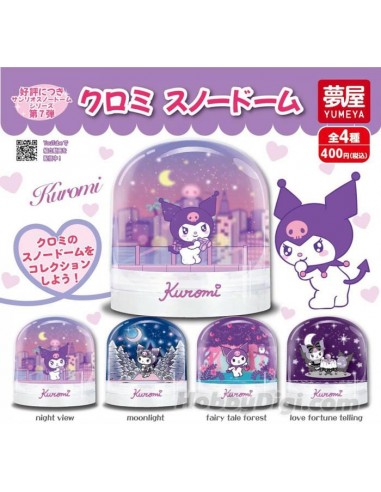 CAPSULA RANDOM / Kuromi - Bola de nieve