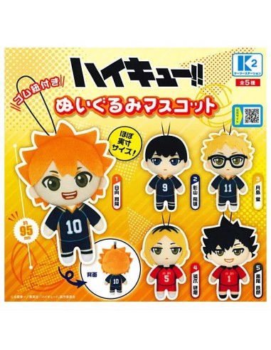 CAPSULA RANDOM / Haikyuu!! - Peluches...