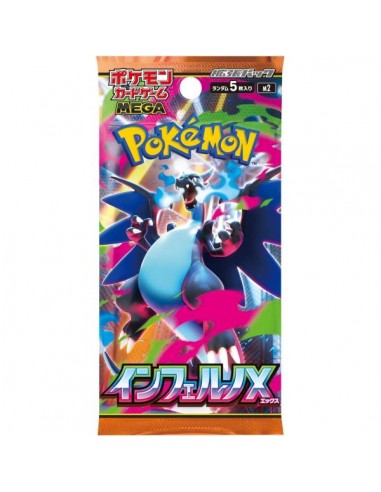 TCG - Pokemon Inferno X (Sobre)...