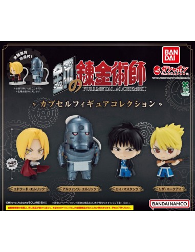 CAPSULA RANDOM/ Fullmetal Alchemist -...