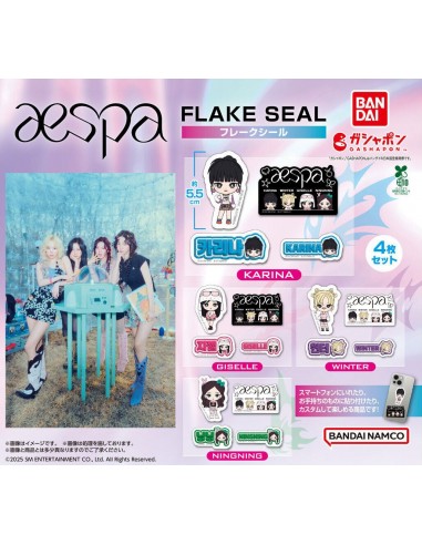 CAPSULA RANDOM / AESPA - Set de 4...
