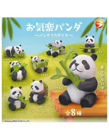 CAPSULA RANDOM / Osos Panda - Figuras
