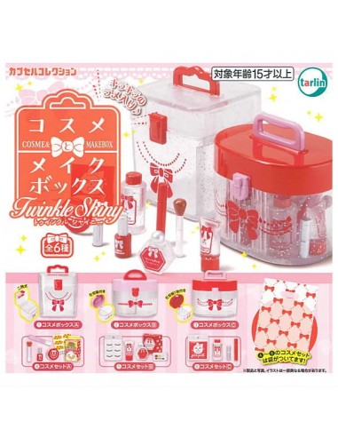 CAPSULA RANDOM / Cajas y maquillaje -...