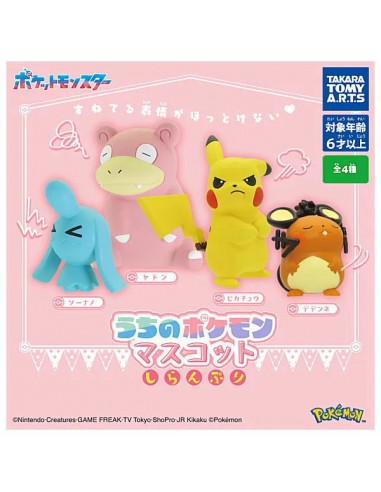 CAPSULA RANDOM / Pokemon - Cabreados...